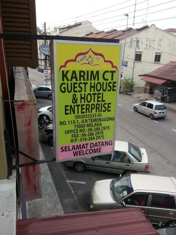 Spot On 90870 Karim Ct Guest House Malacca Buitenkant foto